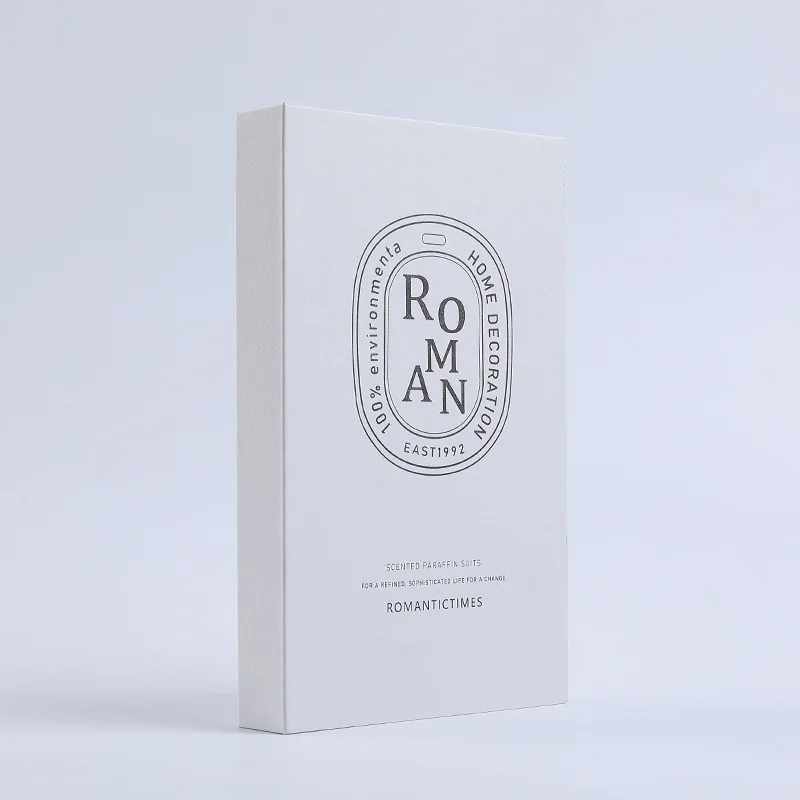 FLORESCENCE Luxury Aromatherapy Christmas Aroma Room Air Freshener Dried Flower Gypsum Scented Candle Wax Tablet Gift Set