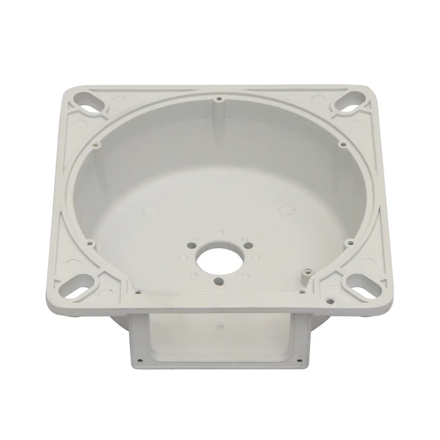 Литой под давлением алюминиевый распределительный ящик для камеры видеонаблюдения
