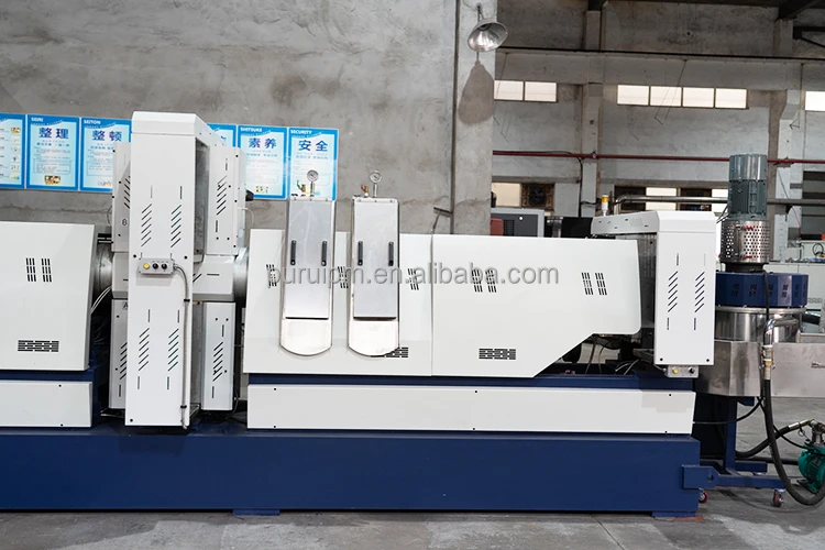 plastic recycling machine granulator 600kg/h