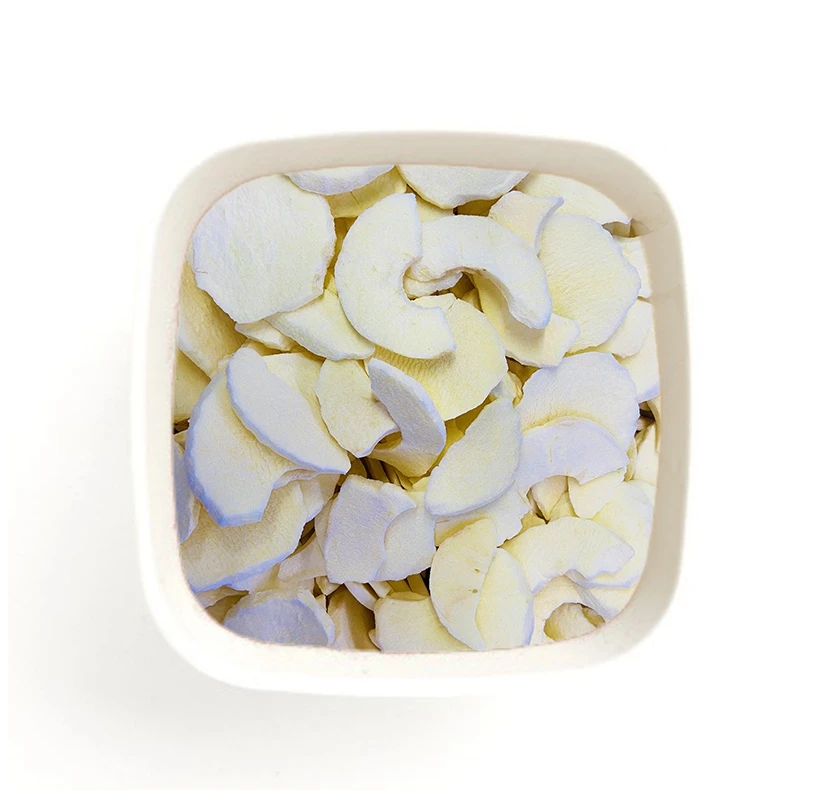 Guaranteed Quality Proper Price Fruit Crispy Freeze Dried Apple Slice