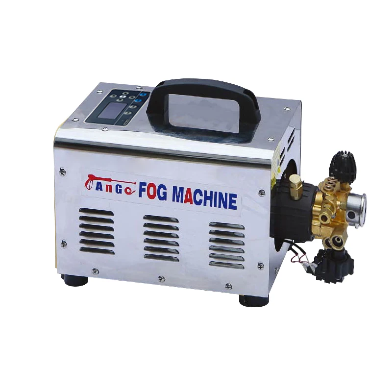 4 L/min 80 bar high pressure misting system plunger pump for garden factory farm use