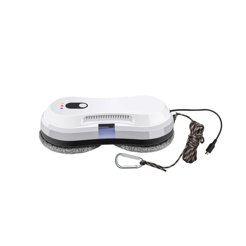 For Outdoor Indoor Window Cleaner Robot with Ultrasonic Water Spray Window Vacuum Washer Smart Glass Cleaning Robotic