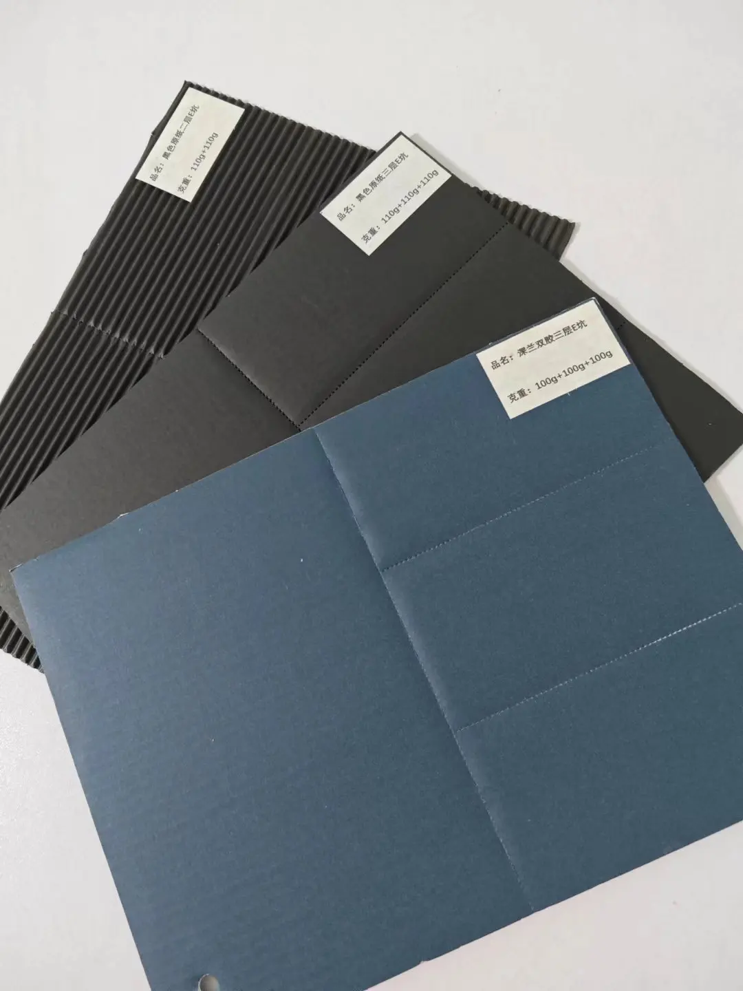 Wholesale E F Flute Corrugated Liner Board Paper Packaging Sheet
