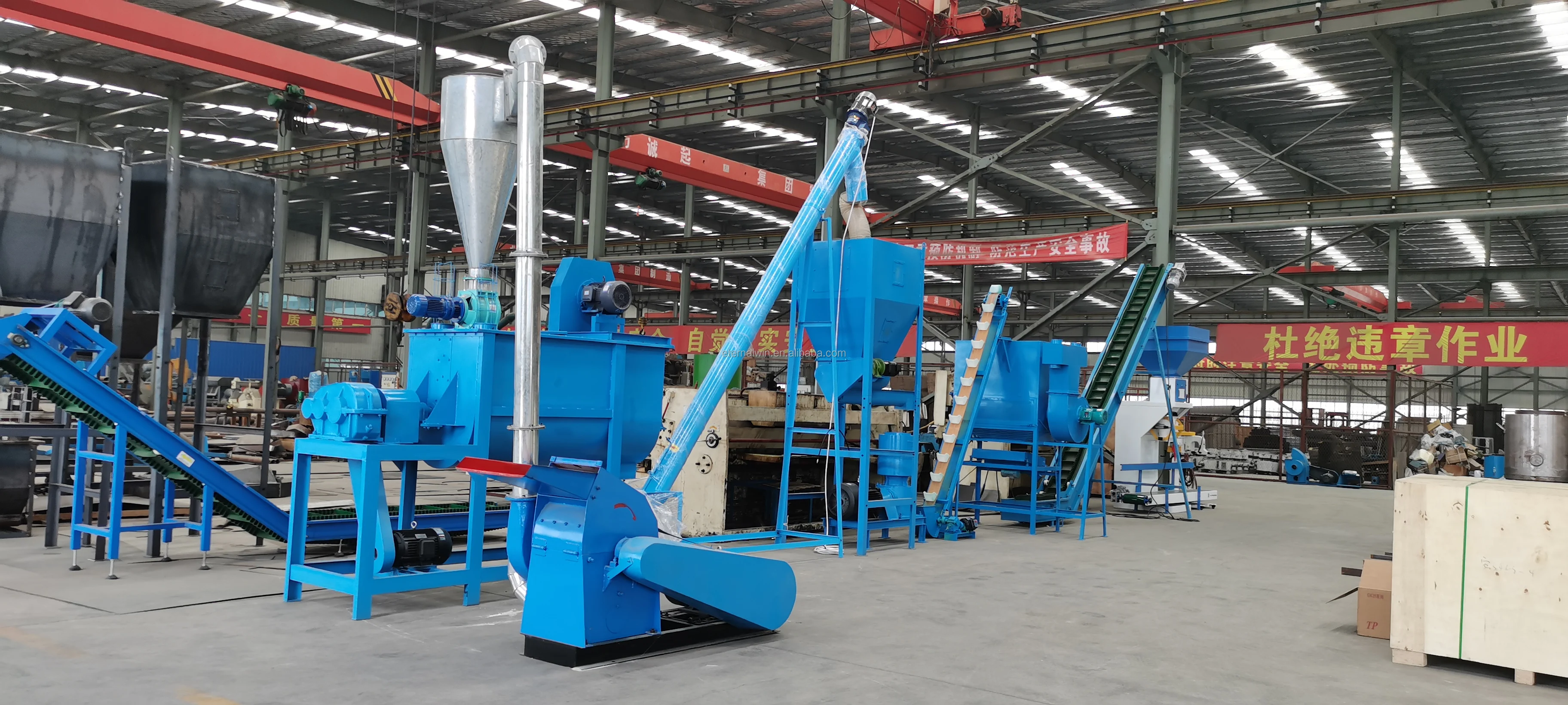 Wholesale Feed Pellet Production Line 1 Set 0.5 ton per hour