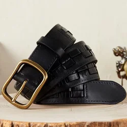 2022 New Fashion All-match Casual Business Leather Belt