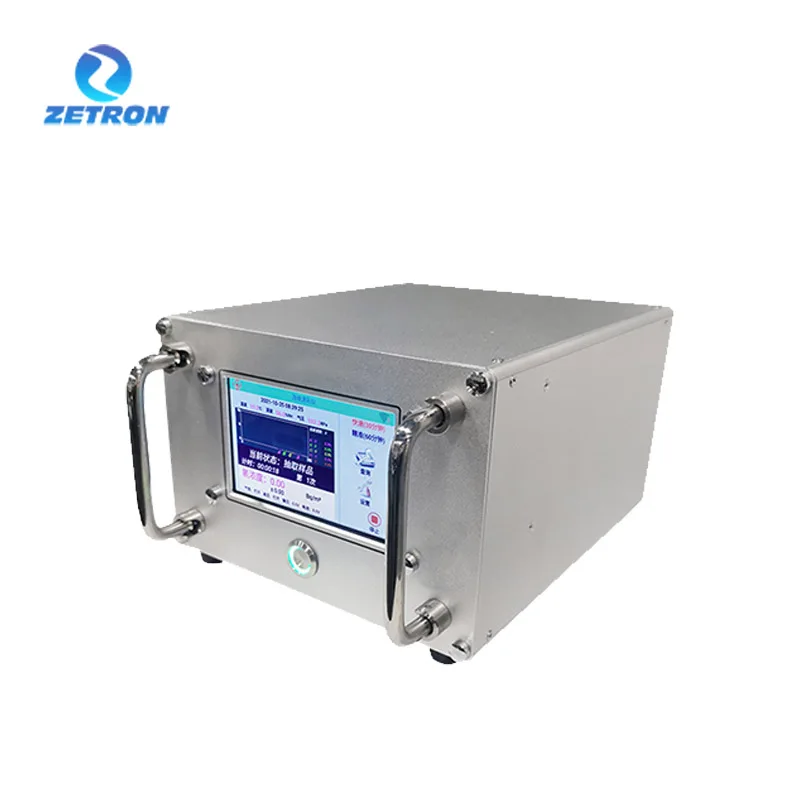 Zetron MIC600-RD Continuous Online Environmental Testing Radon Gas Monitor