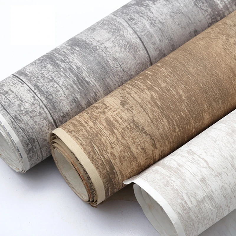 Impregnated Melamine Paper Decorative Furniture Films for MDF HDF Plywood Lamination