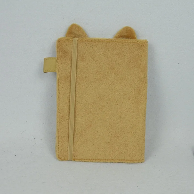 
2020 Fast delivery new fashion cute Plush Wear-resistant notebook cover H 