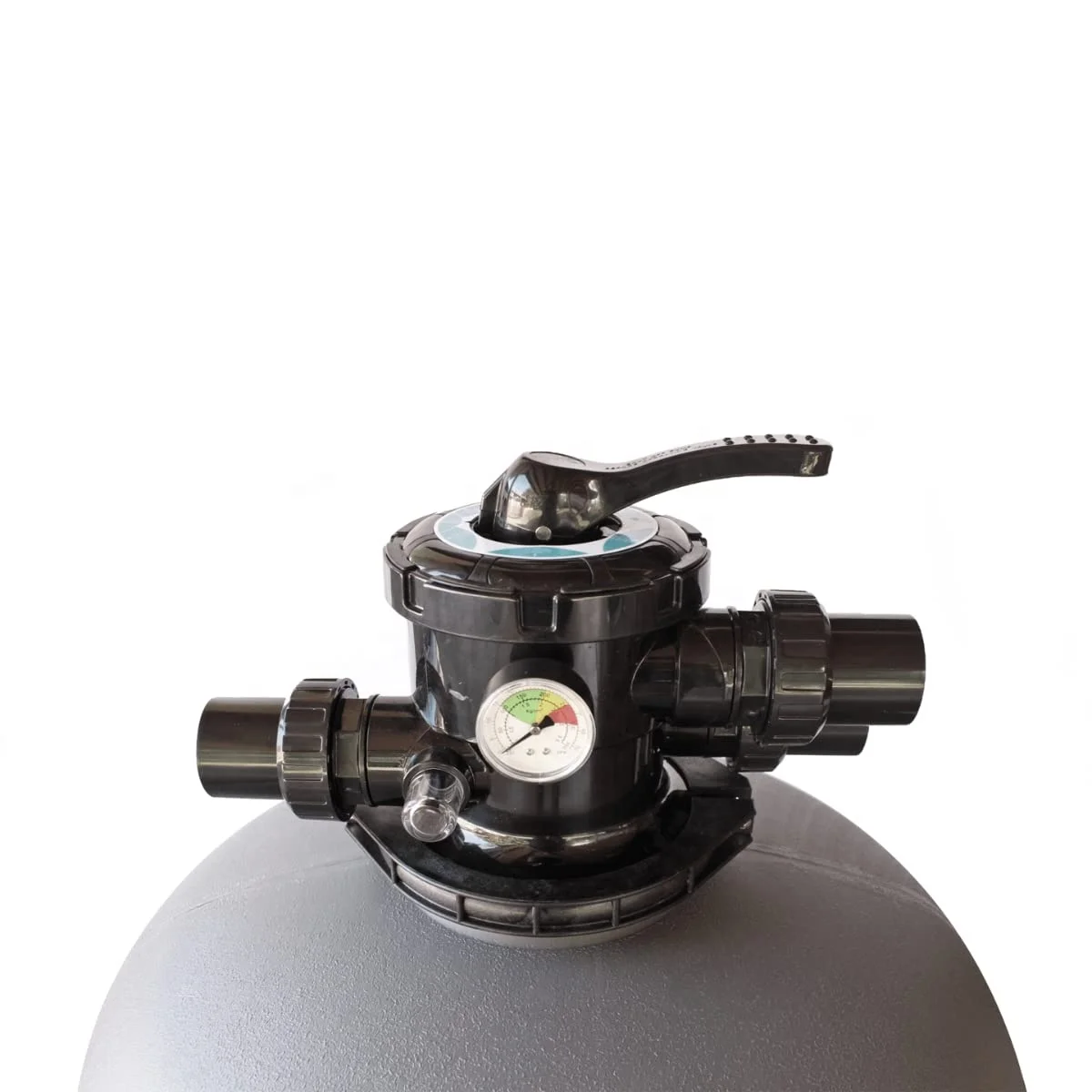 Outdoor Pool Top-Mounted Fiberglass Sand Filter For Swimming Pools Filtration System