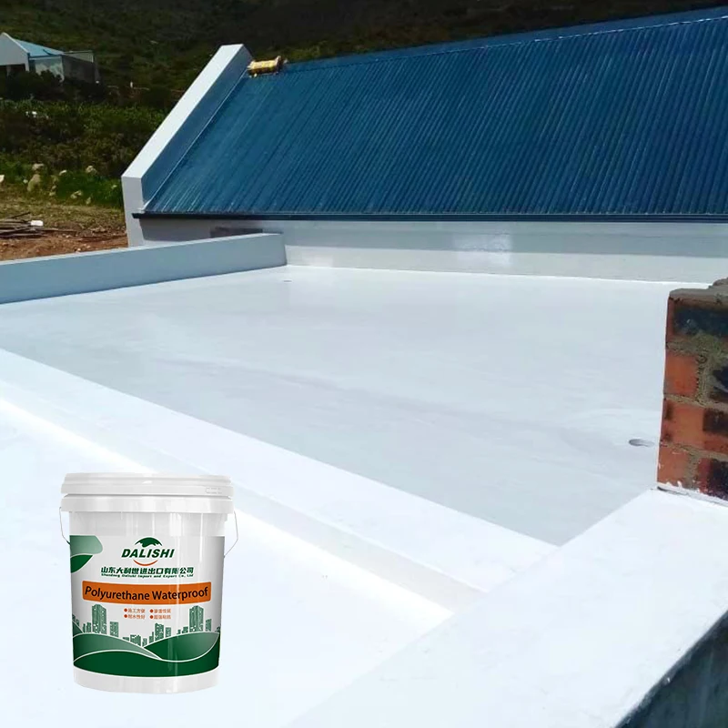 Wall roof roof waterproof repair asphalt waterproof paint waterborne polyurethane waterproof paint