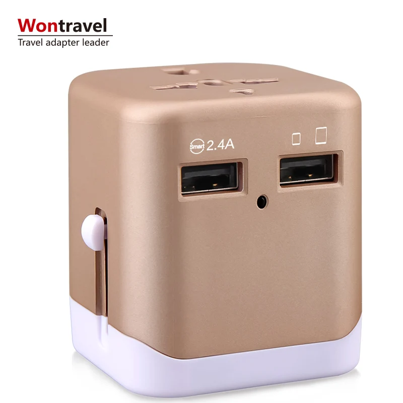 Business Gifts International Travel Charger Universal Adapter US UK EU AUS Plug