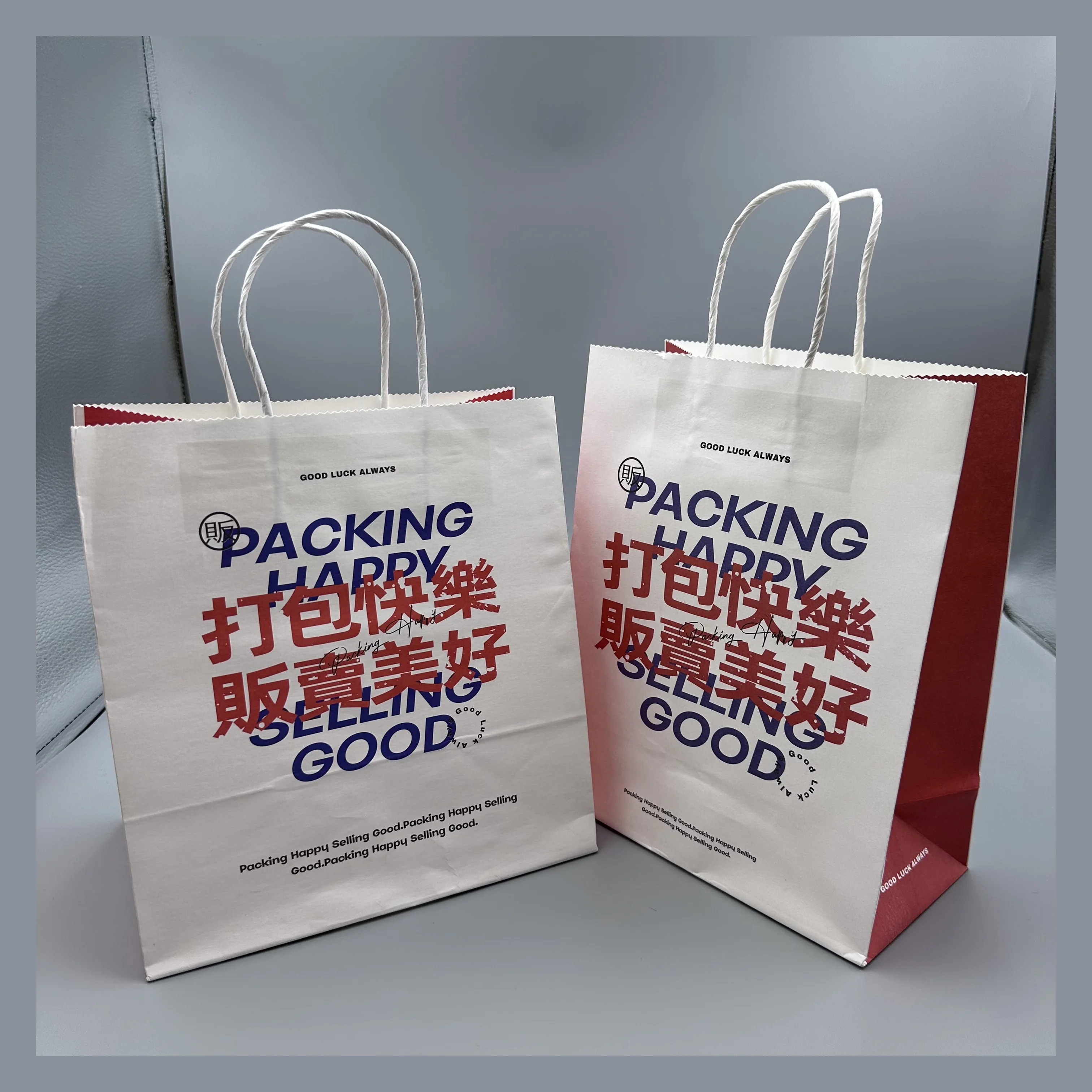Free Samples Factory Price Wax Holding Lunch Food Grade Gift Color Bread Cake Bakery   Flower Small Kraft Paper Bag
