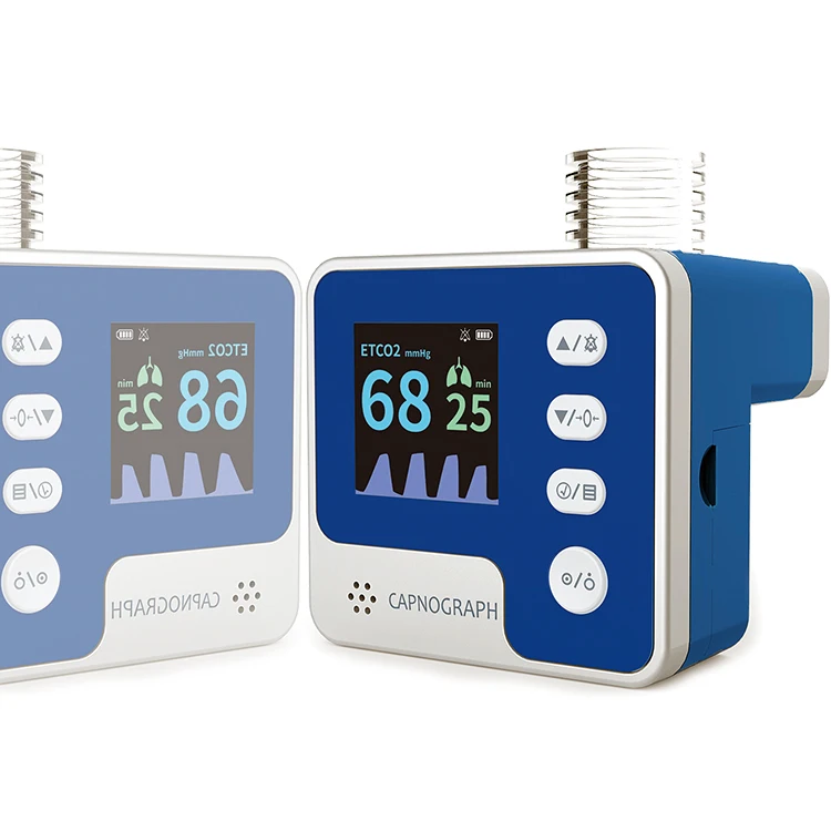 CONTEC CA10M portable etco2 capnograph monitor monitor de etco2 paciente diagnostics etco2