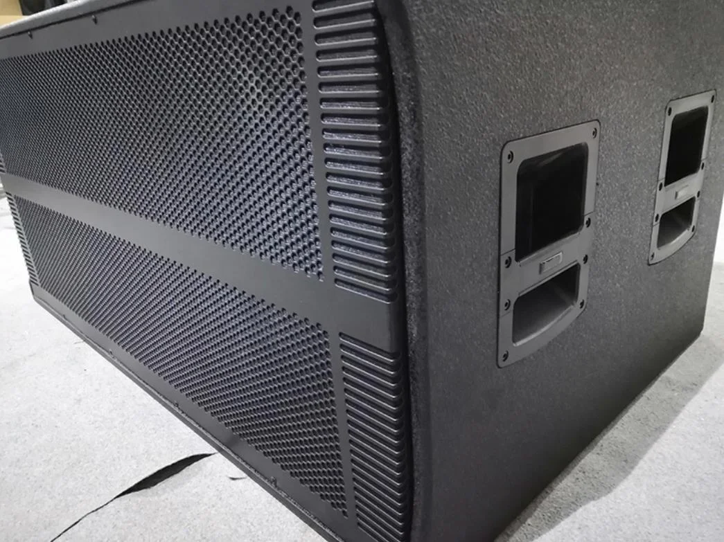 Quality Super Power Shock 218S Subwoofer Dual 18inch Speaker Double Subwoofer