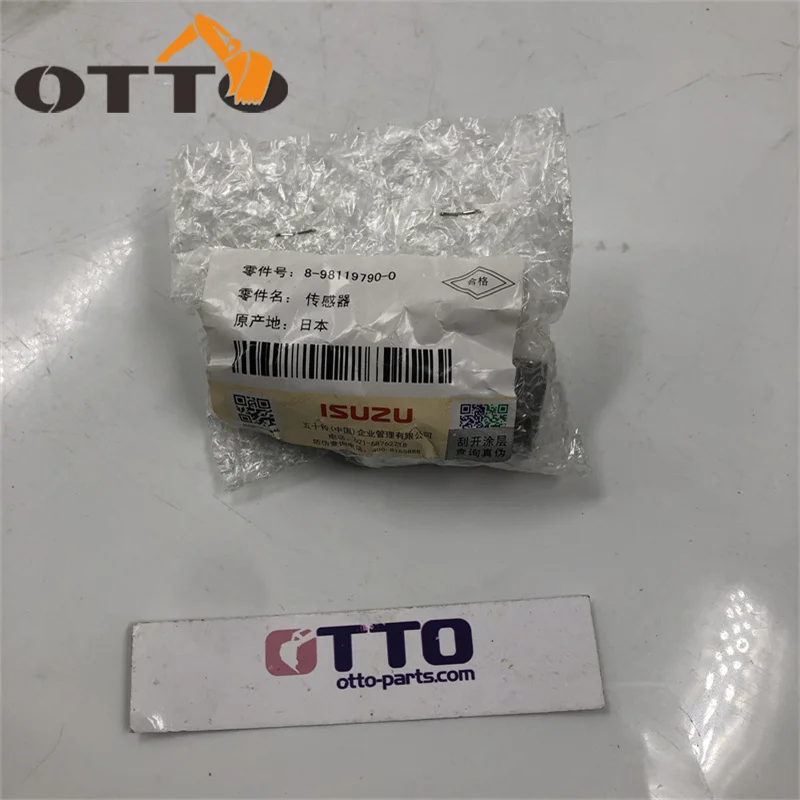 OTTO оптовый поставщик ZX200-3 ZX330-3 SH350-5 CX240B CX360B CX470B экскаватор датчик высокого давления 8-98119790-0