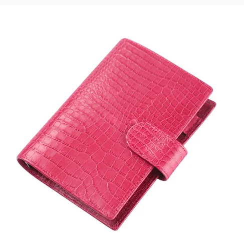 Custom personalized size layout Sketchbook agenda diary 6-ring bound A6 planner cover