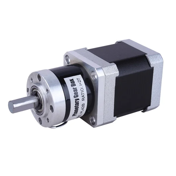 110HSG Nema 42 Planetary Geared Stepper Motor