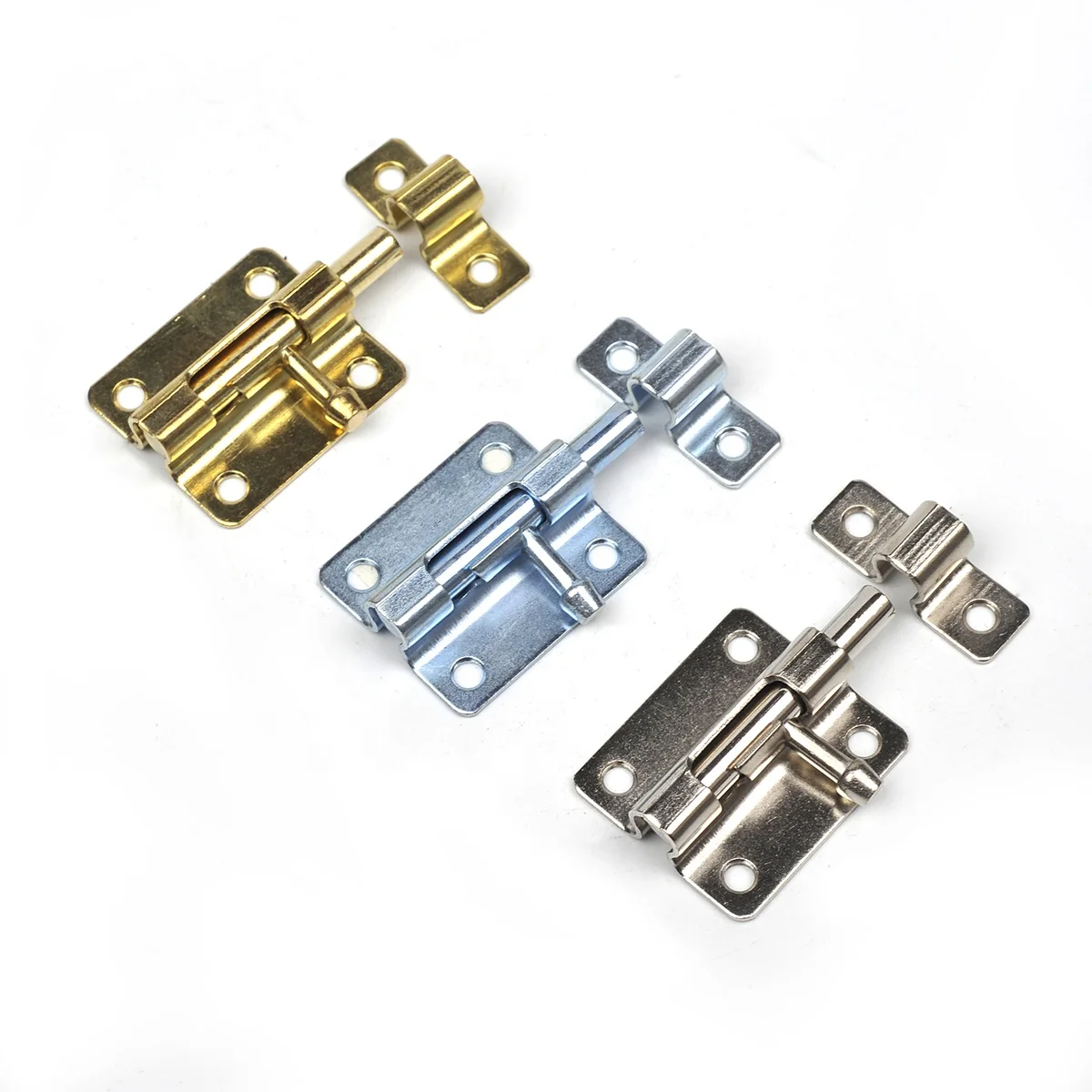 Door safety sliding latch strong heavy duty steel barrel bolts