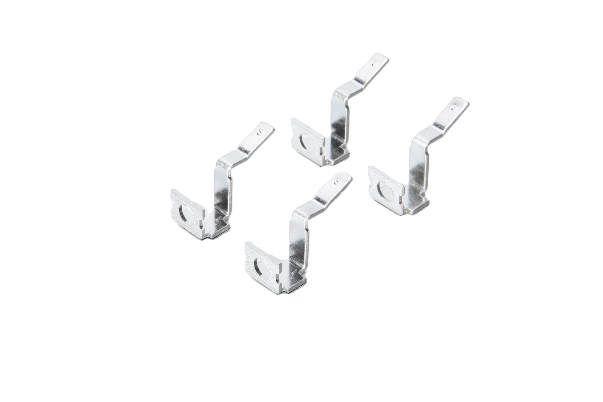 custom metal stamping parts sheet stamping blanks metal mounting plate for C65 C45 C60 DZ47 DZ47LE DZ40 DZ30  all type MCB