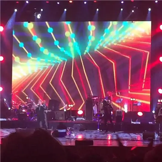 Indoor P3.91 P3 P10 Mobile Modular Led Wall Module Outdoor Advertising Display Screen Led Stage Screen