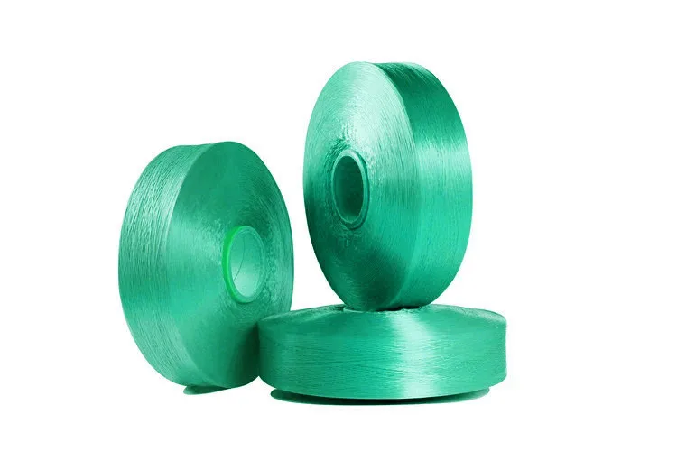 High quality 100% multifilament polypropylene yarn is used for weaving PP rope