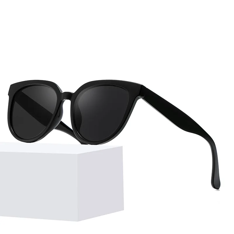 Vintage Womens Cat Eye Mirrored Reflective Lenses Oversized Cateyes Sunglasses Uv400 Lenses