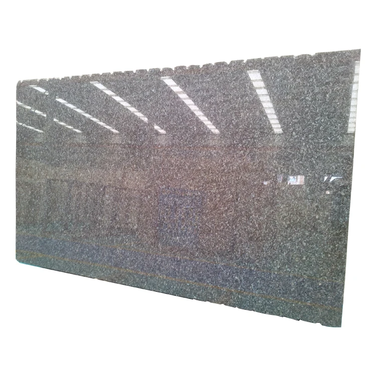Natural Polished Silver Pearl Granite Slabs