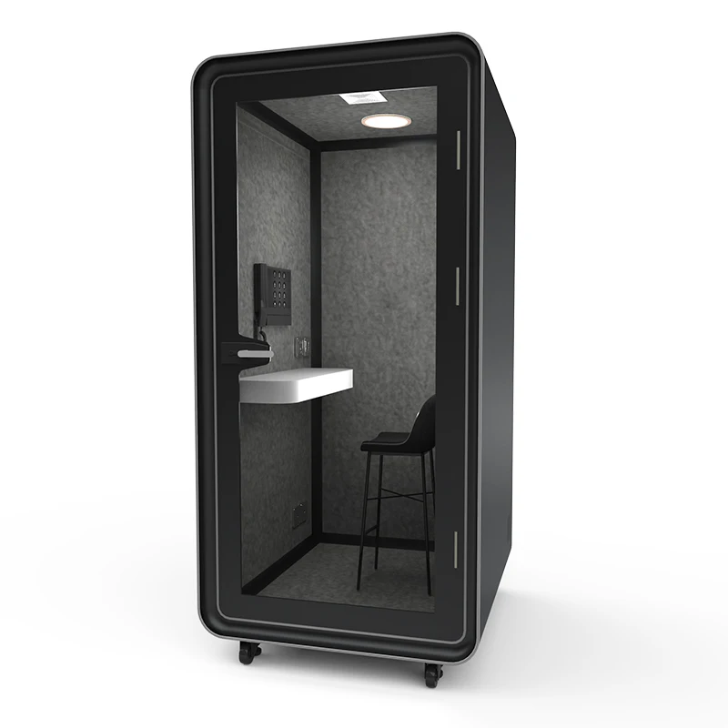 Mobile soundproof recording studio indoor small soundproof private cabin office Pod