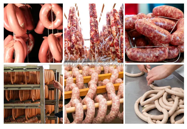 Dual-channel line Tying Knot Machine Ham Binder Sausage Sausage Knotter Machine