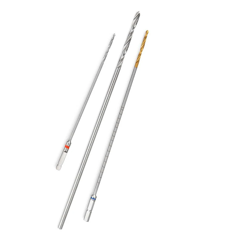 veterinary  Orthopedic Bone  Drill Bit With Gold Titanium Nitride Coating