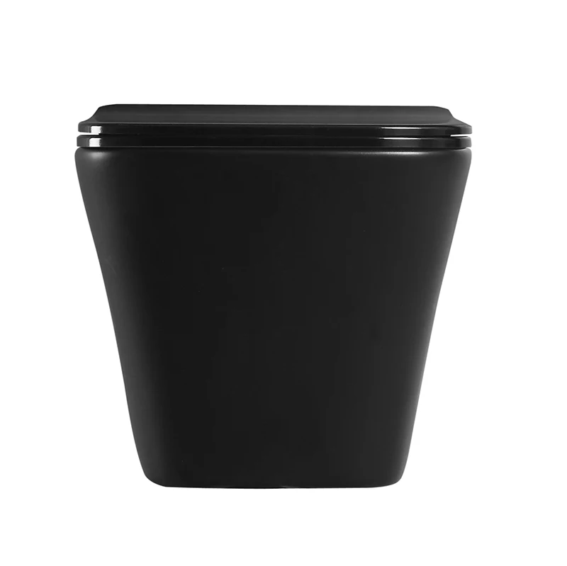 water efficient rimless colored wall mounted toilet bowl p trap wall outlet closet sanitaryware bathroom