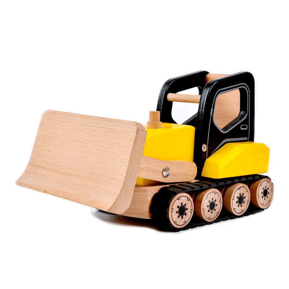 Crawler Bulldozer Model Toy Truck Vehicle Kids Engineering Car