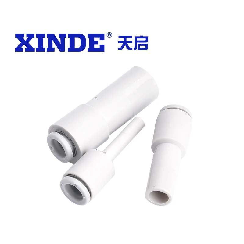 Pneumatic Parts KQ2R Series Plastic Reducing Nozzle Air Quick Push Connect Pipe Fittings