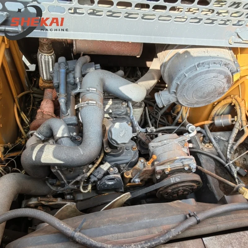 Used Construction Machinery  Wheel  Case 200SR   Loaders 3 Ton 74 Kw  In Shanghai