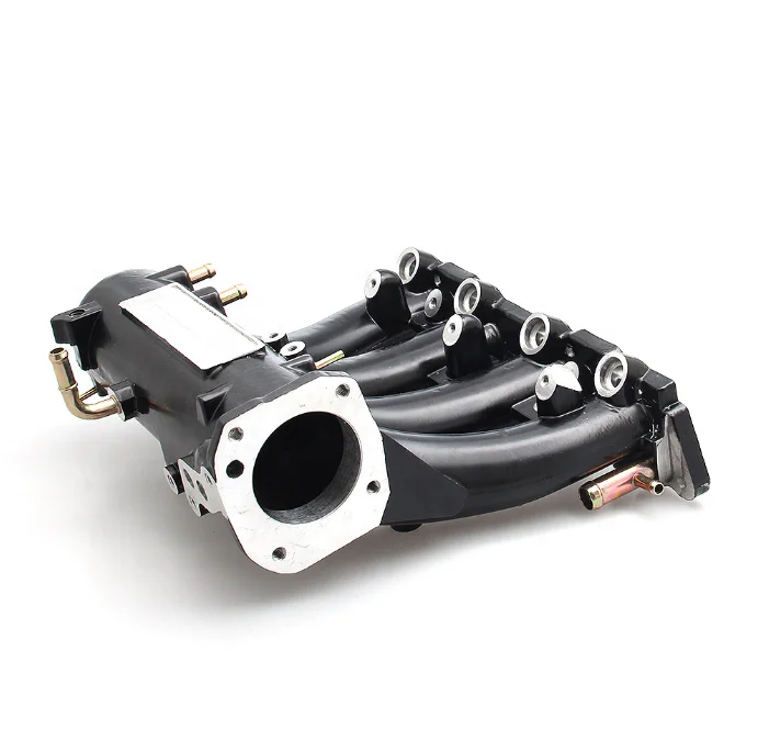 Performance Aluminum Air Intake Manifold Compatible Replacement For  D series D15 D16