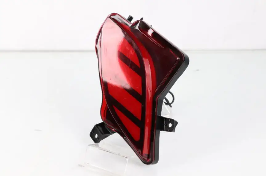 car bumper for 2020~2021 Toyota Highlander tail light taillight LED accessories Taillamp rear fog