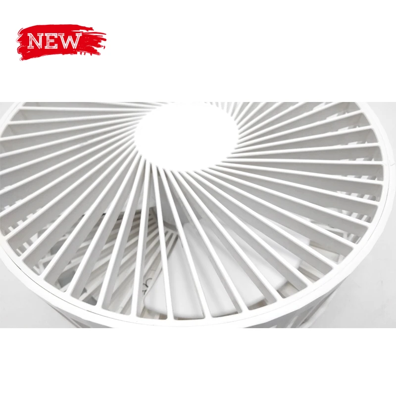 2020 New Home Appliance 7200Mah Battery Simple Table Stand Rechargeable Fan