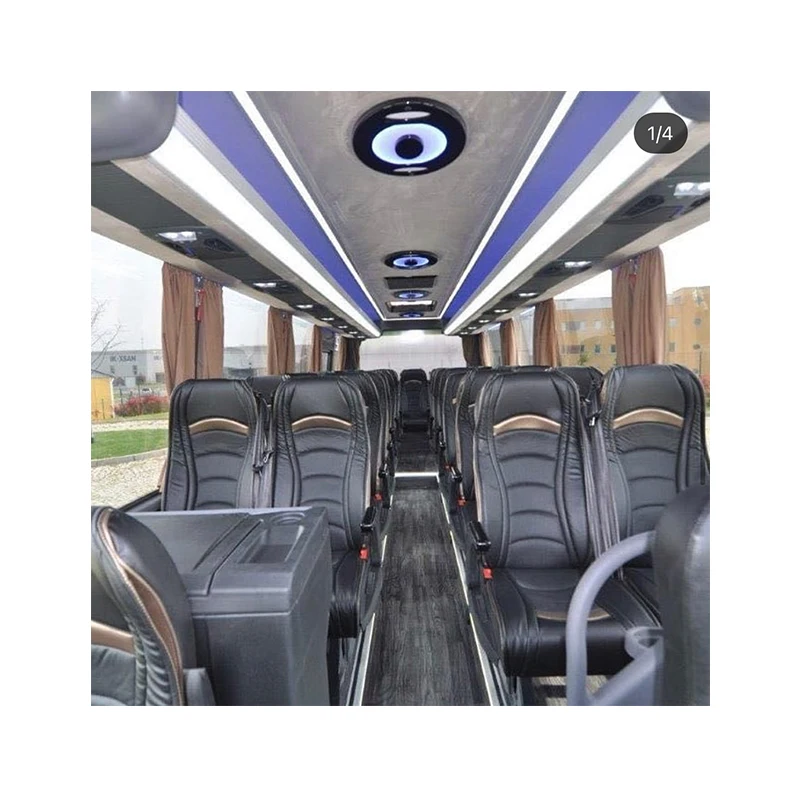 
Turkey High performance premium black luxury city bus seats best priceturkey 