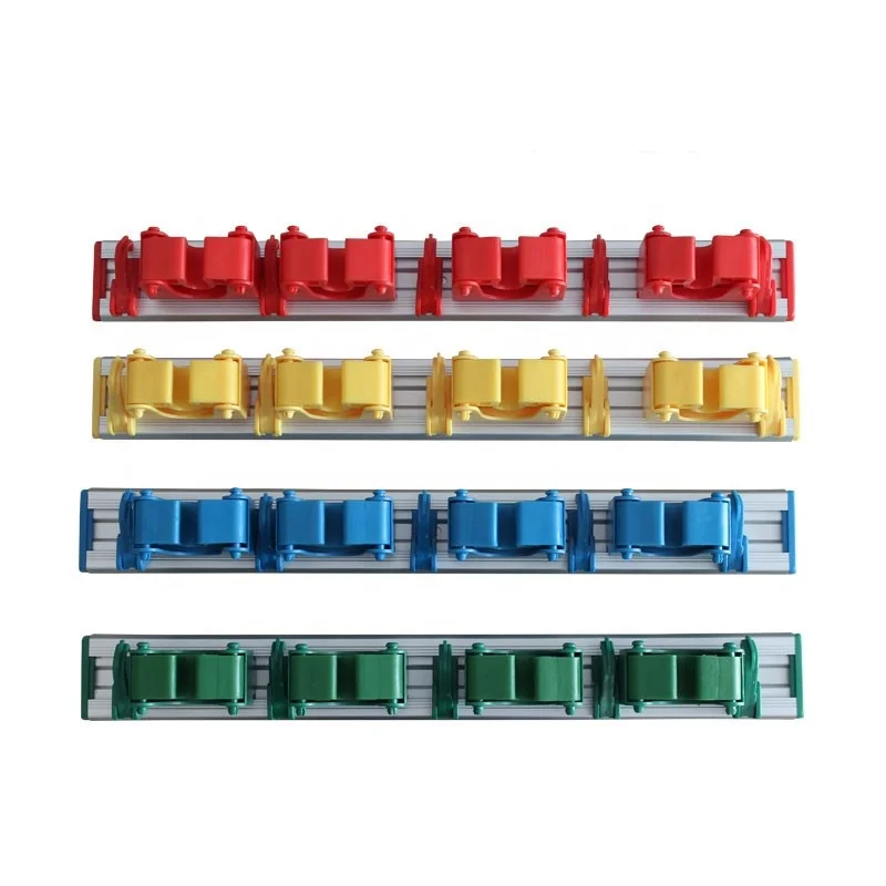 Shianku Food Grade Aluminum Alloy Bracket 4 Grooves 5 Hooks Industrial Aluminum Bracket