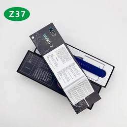 2022 Hot Watch 7 Iwo Z37 Smartwatch BT Call HD Screen Sport Bracelet Series 6 7 Fitness Tracker Z37 Smart Watch