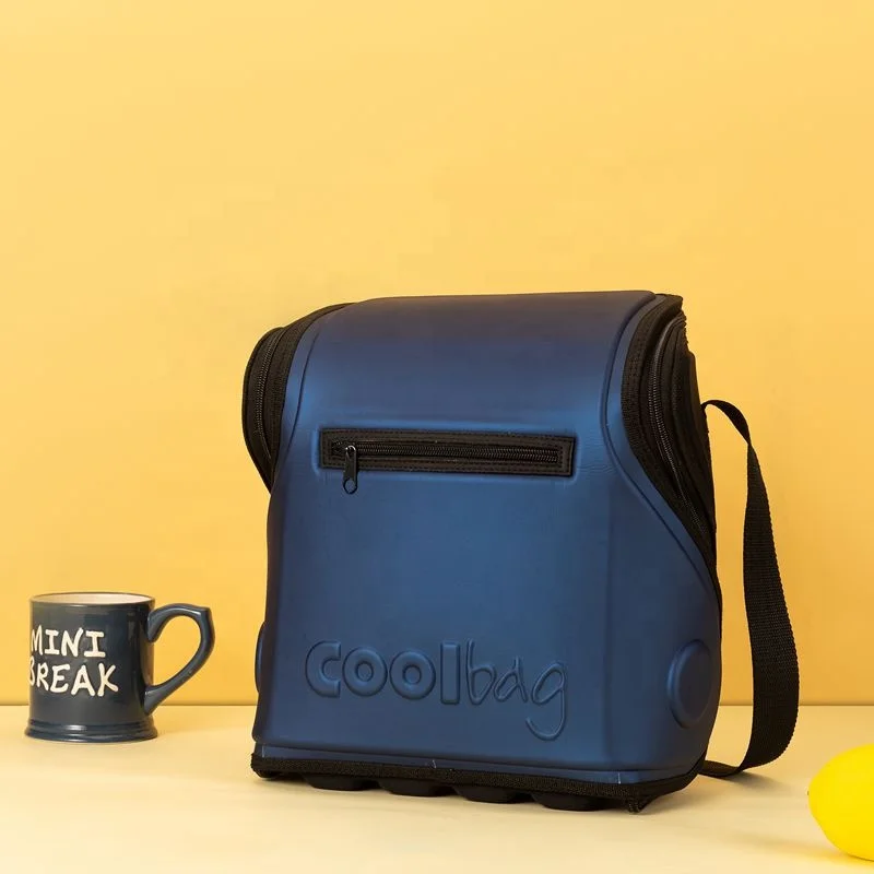 EVA Camping Cooler Box Bag Hard Shell Picnic Thermal Drink Insulated Cool Bag Custom Portable Adults Family Outdoor Delivery Bag