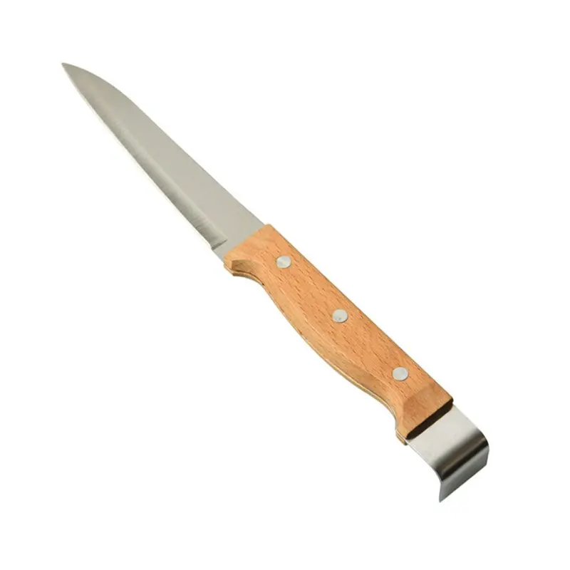 Stainless Steel Serrated Uncapping Knife Beekeeping Equipment Bee Hive Hand Tool Beekeeper Tool