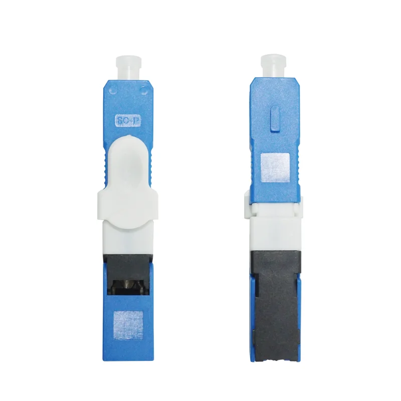 Wanbao Supply Hot sale in Brazil single mode fiber optic fast connector SC UPC fibra optica conector rapido