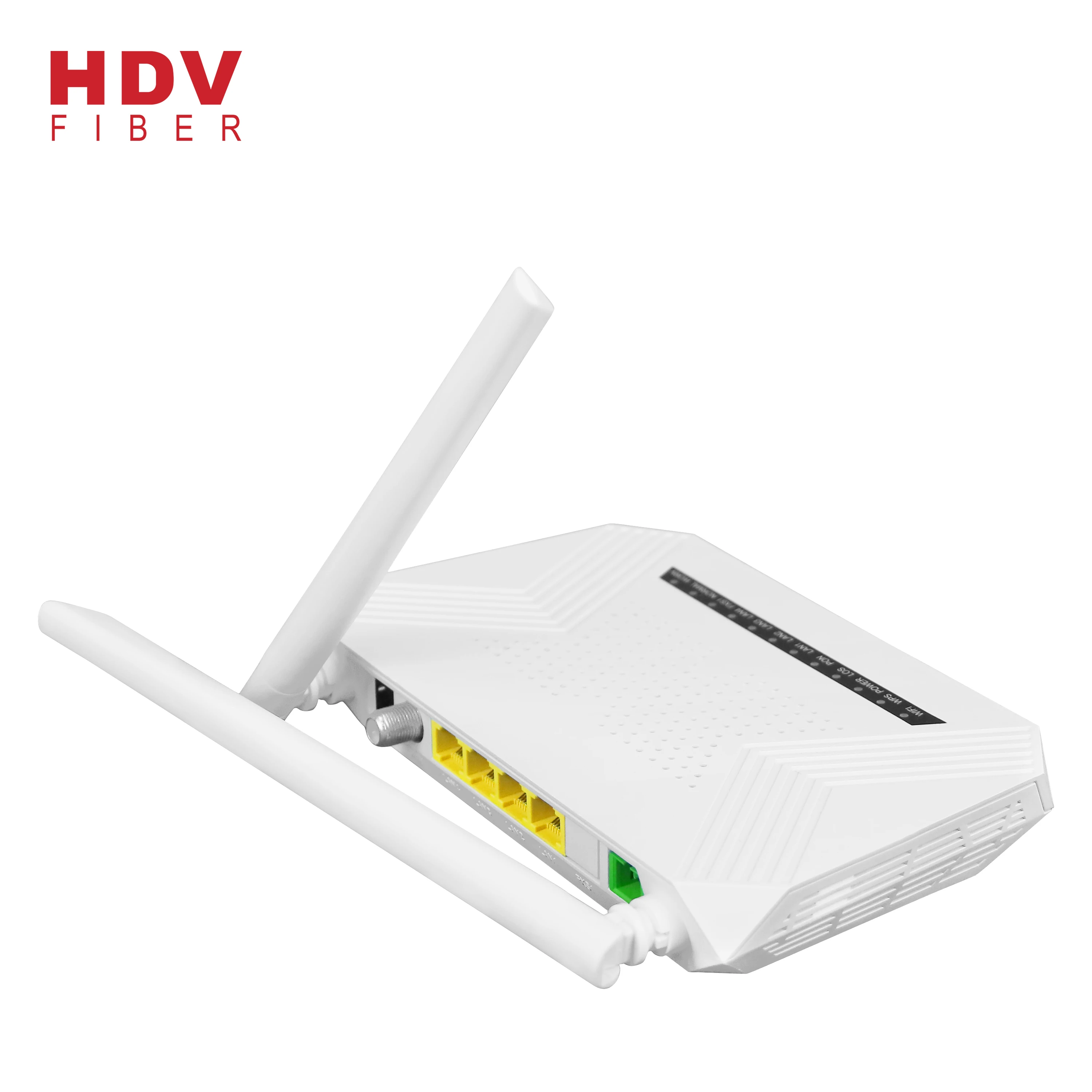 Hot Popular Fiber Optical Network Unit 1GE+3FE POTS XPON ONU Wifi With CATV
