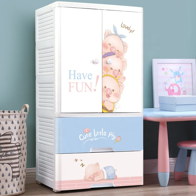 Plastic Drawer Wide Tower White Storage Organizer Cabinet Furniture Pack New Dorm Organization Garage Bedroom Room