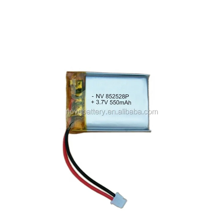 3 7 В 500 мАч 550 560 2.04wh 2.07wh 852528 582540 801742 443440 литий-полимерный аккумулятор