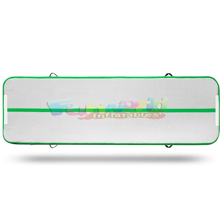 Folding inflatable mat discount home sports equipment tumbling gymnastics jumping yoga inflatable gym mat air track