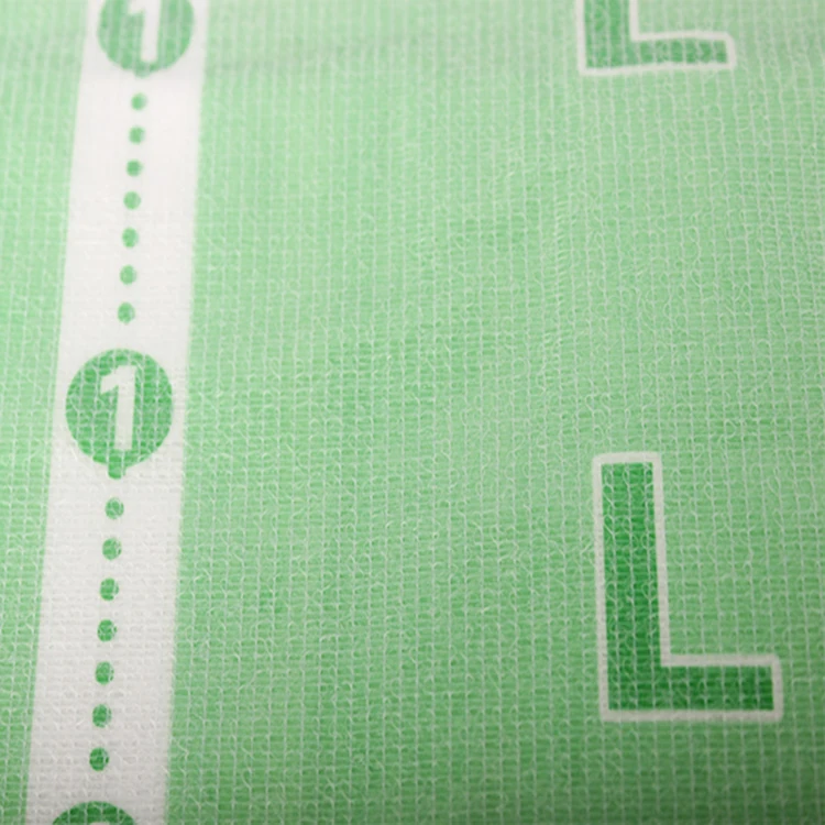 Non Woven Surface Jacquard adult girls diaper