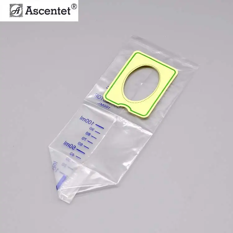 Manufacturer customized medical disposable urine collection bag for children