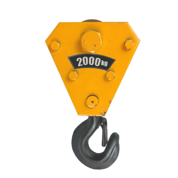 electric hoist hook for shipbuilding transportation construction metallurgy and mining